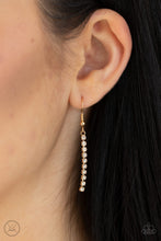 Load image into Gallery viewer, Double The Diva Gold Choker Necklace Paparazzi Accessories