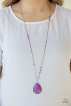 Load image into Gallery viewer, Desert Meadow Purple Necklace Paparazzi Accessories