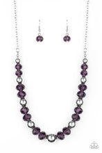 Load image into Gallery viewer, Jewel Jam Purple Necklace Paparazzi Accessories