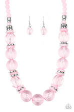 Load image into Gallery viewer, Bubbly Beauty Pink Necklace Paparazzi Accessories