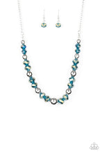 Load image into Gallery viewer, Jewel Jam Blue Necklace Paparazzi Accessories