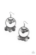 Load image into Gallery viewer, All-Chime High Black Earrings Paparazzi Accessories