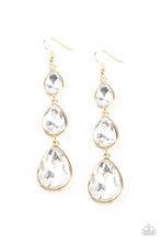 Load image into Gallery viewer, Metro Momentum Gold Earrings Paparazzi Accessories