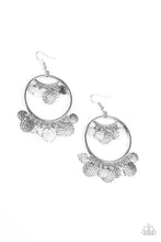Load image into Gallery viewer, All-Chime High Silver Earrings Paparazzi Accessories