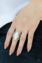 Load image into Gallery viewer, Dew Onto Others White Ring Paparazzi Accessories