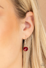 Load image into Gallery viewer, Jewel Jam Red Necklace Paparazzi Accessories