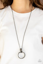 Load image into Gallery viewer, Innovated Idol - Black Necklace Paparazzi Accessories