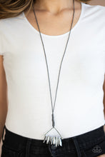 Load image into Gallery viewer, Raw Talent - Silver Necklace Paparazzi Accessories
