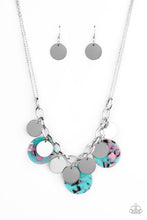 Load image into Gallery viewer, Confetti Confection Blue Necklace Paparazzi Accessories