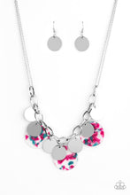 Load image into Gallery viewer, Confetti Confection Pink Necklace Paparazzi Accessories