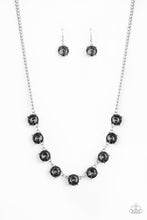 Load image into Gallery viewer, Iridescent Icing Silver Necklace Paparazzi Accessories