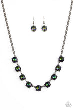 Load image into Gallery viewer, Iridescent Icing Multi Necklace Paparazzi Accessories