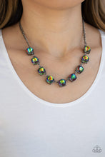 Load image into Gallery viewer, Iridescent Icing Multi Necklace Paparazzi Accessories