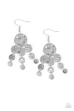 Load image into Gallery viewer, Do Chime In Silver Earring Paparazzi Accessories