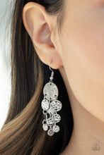 Load image into Gallery viewer, Do Chime In Silver Earring Paparazzi Accessories