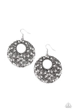 Load image into Gallery viewer, Starry Showcase White Earrings Paparazzi Accessories