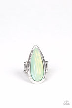 Load image into Gallery viewer, Opal Oasis Green Ring Paparazzi Accessories