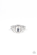 Load image into Gallery viewer, Out For the Countess White Earring Paparazzi Accessories