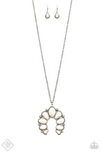 Load image into Gallery viewer, Stone Monument White Necklace Paparazzi Accessories