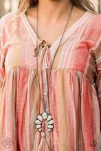 Load image into Gallery viewer, Stone Monument White Necklace Paparazzi Accessories