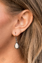 Load image into Gallery viewer, Stone Monument White Necklace Paparazzi Accessories