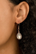 Load image into Gallery viewer, Iridescently Irresistible Rose Gold Necklace Paparazzi Accessories