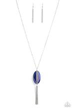 Load image into Gallery viewer, Tranquility Trend Blue Necklace Paparazzi Accessories