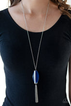 Load image into Gallery viewer, Tranquility Trend Blue Necklace Paparazzi Accessories