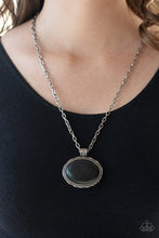 Load image into Gallery viewer, Sedimentary Colors - Black Stone Necklace Paparazzi Accessories
