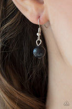 Load image into Gallery viewer, Sedimentary Colors - Black Stone Necklace Paparazzi Accessories