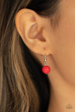 Load image into Gallery viewer, Everyone Scatter Red Necklace Paparazzi Accessories