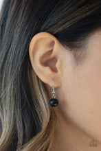Load image into Gallery viewer, Everyone Scatter Black Necklace Paparazzi Accessories