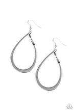 Load image into Gallery viewer, Very Enlightening Black Earring Paparazzi Accessories