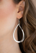 Load image into Gallery viewer, Very Enlightening Black Earring Paparazzi Accessories