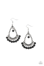 Load image into Gallery viewer, Positively Prismatic Black Earring Paparazzi Accessories
