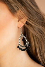 Load image into Gallery viewer, Positively Prismatic Black Earring Paparazzi Accessories