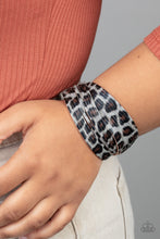 Load image into Gallery viewer, Hey GRRirl Silver Bracelet Paparazzi Accessories