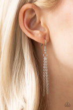 Load image into Gallery viewer, Straight From the Heart Silver Necklace Paparazzi Accessories