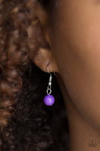 Load image into Gallery viewer, Gypsy Heart Purple Necklace Paparazzi Accessories