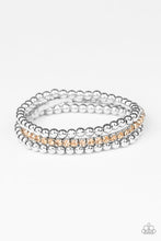 Load image into Gallery viewer, Glam Game Brown Bracelet Paparazzi Accessories