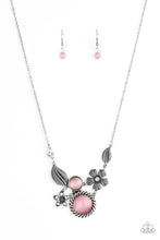 Load image into Gallery viewer, Exquisitely Eden - Pink Necklace Paparazzi Accessories