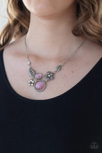 Load image into Gallery viewer, Exquisitely Eden - Pink Necklace Paparazzi Accessories