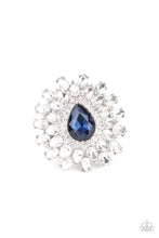 Load image into Gallery viewer, Whos Counting? - Blue Ring Paparazzi Accessories
