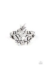 Load image into Gallery viewer, Secret Eden Silver Ring Paparazzi Accessories