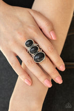 Load image into Gallery viewer, Rural Revolution Black Ring Paparazzi Accessories
