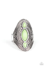 Load image into Gallery viewer, Kindred Spirit Green Ring Paparazzi Accessories