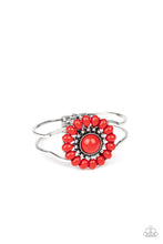 Load image into Gallery viewer, Posy Pop Red Bracelet Paparazzi Accessories