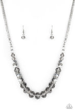 Load image into Gallery viewer, Distracted By Dazzle Silver Necklace Paparazzi Accessories