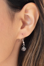 Load image into Gallery viewer, Distracted By Dazzle Silver Necklace Paparazzi Accessories