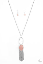 Load image into Gallery viewer, Dewy Desert - Pink Necklace Paparazzi Accessories
